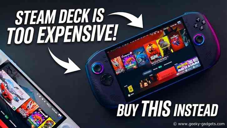 Why Gamers Are Skipping the Steam Deck OLED for This $450 Handheld