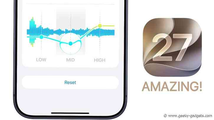 The 30+ Hidden Features Inside Apple’s Massive iOS 27 Update