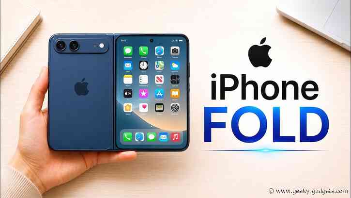 iOS 27 Just Confirmed Apple’s iPhone Ultra Fold
