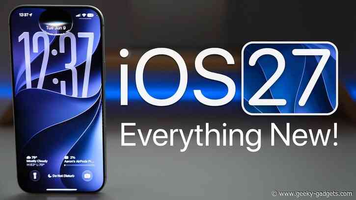 The Biggest Hidden Features Inside Apple’s iOS 27 Update