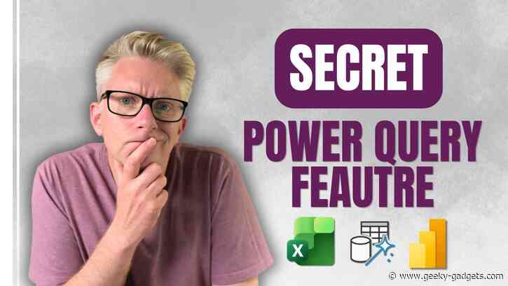 The Hidden Power Query Feature That Fixes Broken Column Errors Instantly