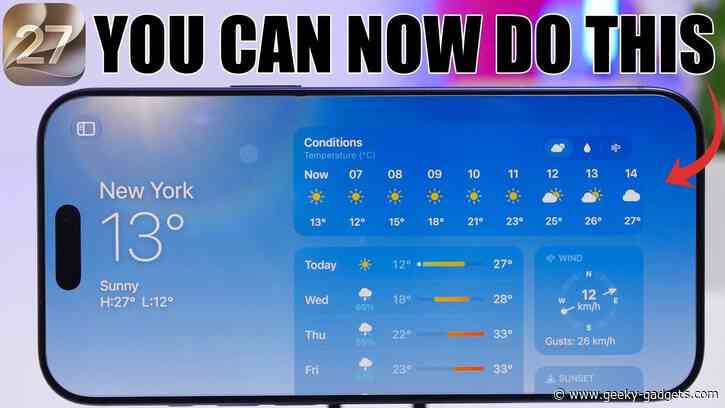 10 Hidden iOS 27 Features You Need to Try Right Now