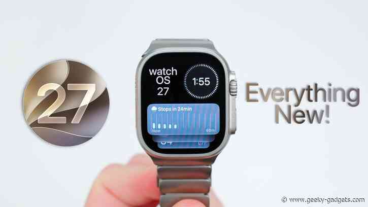 The Hidden Features Inside Apple’s watchOS 27 Update