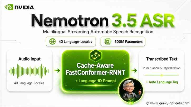 Why NVIDIA’s New ASR Model is Beating Whisper in Live Transcription