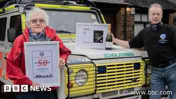 Mountain rescuer made MBE after decades of service