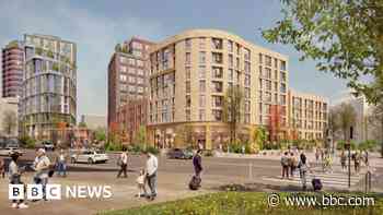 Plan for 674 flats on city market site approved