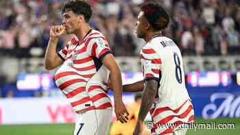 USA World Cup hero Gio Reyna reveals his wife is pregnant after victory over Paraguay: 'I was waiting for the perfect time'