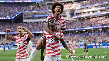 How the United States thrashed Paraguay in pitch-perfect World Cup opener: Mauricio Pochettino's men ignite campaign with freestyle football fit for Hollywood, writes IAN HERBERT