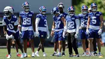 How New York Giants WRs stack up with Nabers, Beck...