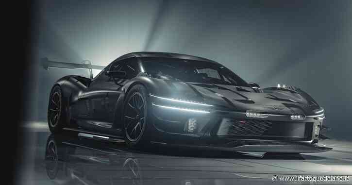 Genesis Magma GT3 Concept, a Le Mans debutta la sfida coreana alle GT
