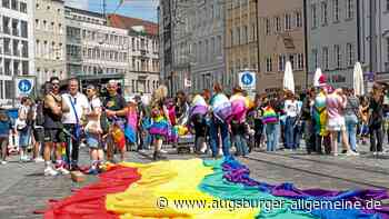 Christopher Street Day in Augsburg: Das waren die buntesten Outfits beim CSD