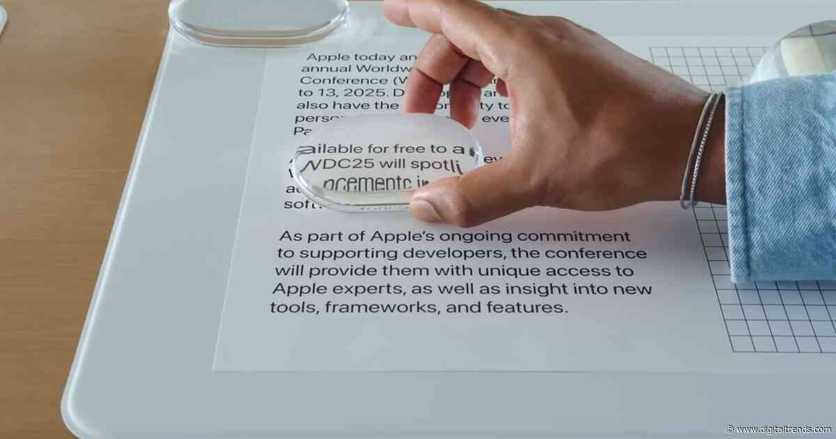 Apple made Liquid Glass adjustable, which says plenty about Liquid Glass