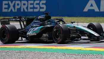 Russell fastest as Antonelli left frustrated in Barcelona final practice