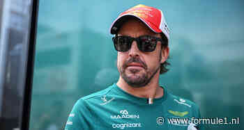 Fernando Alonso benadrukt belang van snelle auto: ‘Max Verstappen wordt dit jaar vijfde of zesde’