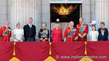 Trooping the Colour 2026 LIVE: King Charles and Prince William match in regal red in iconic balcony appearance