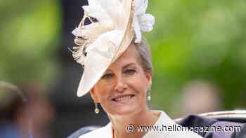 Duchess Sophie looks angelic in belted white gown at Trooping the Colour 2026