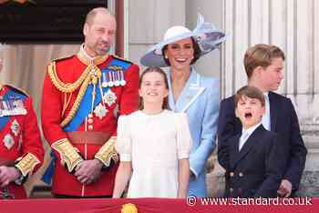 Trooping the Colour 2026: Royals gather on Buckingham Palace balcony for Red Arrows flypast as crowds cheer
