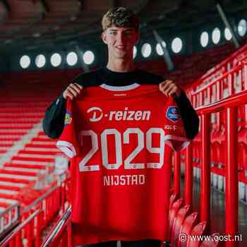 FC Twente houdt gewild toptalent Ruud Nijstad binnenboord met nieuw contract