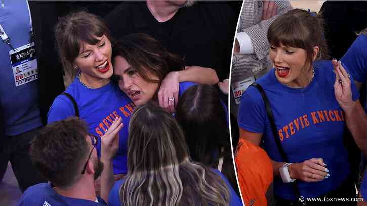 Taylor Swift dances, shimmies and steals headlines as Knicks erase 29-point hole in NBA Finals stunner