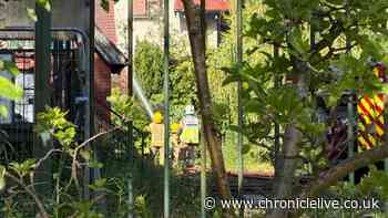 Newcastle fire LIVE: Updates as firefighters leave scene nearJesmond Dene House