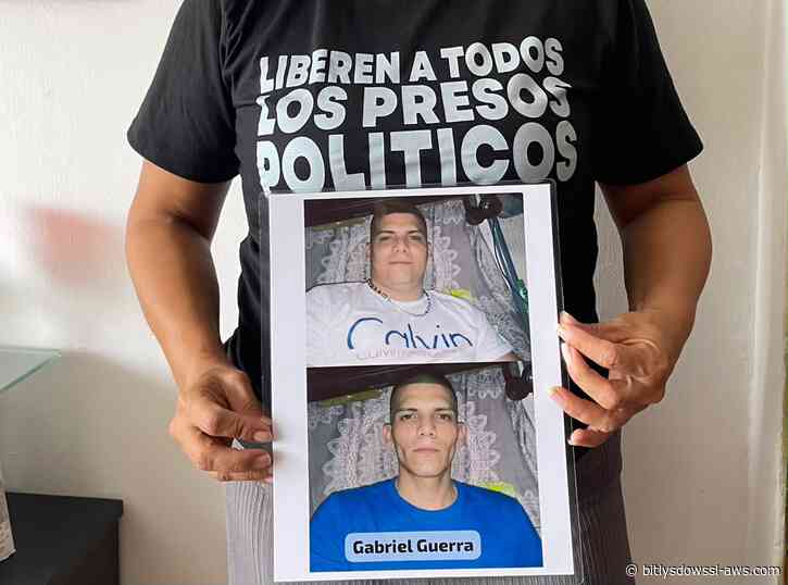 Gabriel Guerra, el camarógrafo preso por un documental que nunca salió a la luz