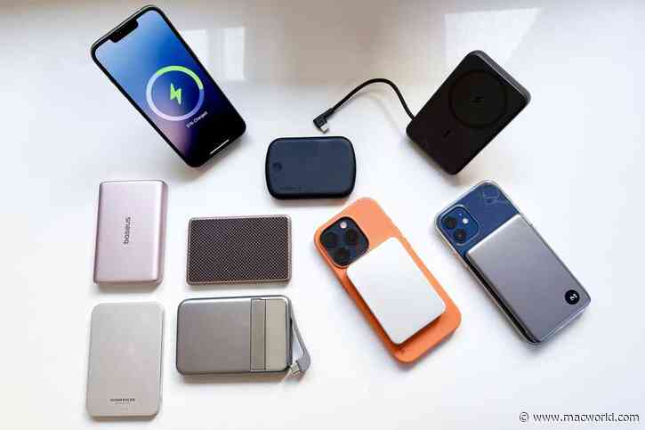 Best magnetic power banks and MagSafe portable chargers for iPhone 2026