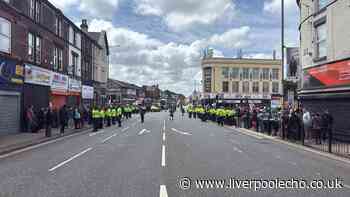 County Road protests live updates as groups gather in area