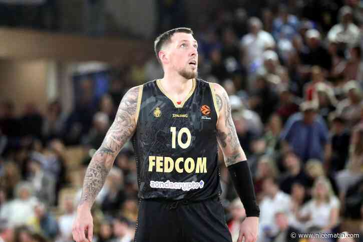 L’AS Monaco Basket sans Daniel Theis ni Mike James en finale du championnat face à Paris