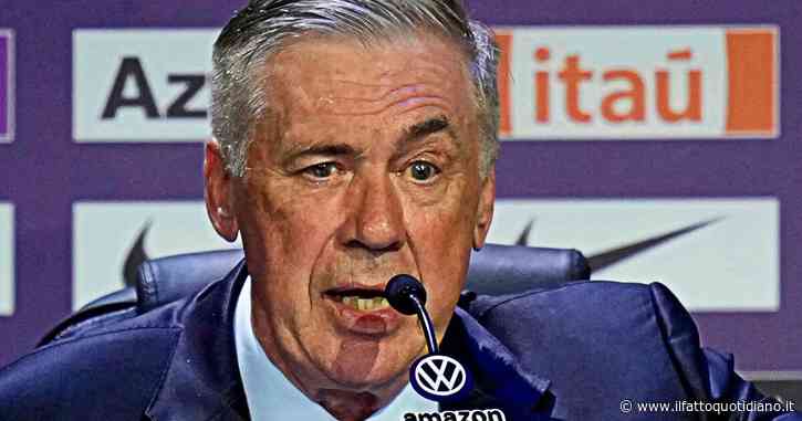 “Se appare un leone, potresti pensare che sia un gatto”: la metafora di Ancelotti sul debutto col Brasile ai Mondiali