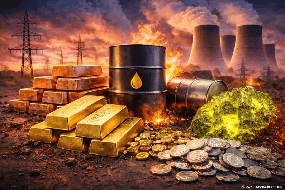 Edelmetalle unter Druck...: Gold, Silber & Minen: Panikphase oder neue Chance?