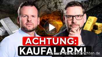 Edelmetalle unter Druck...: Gold, Silber & Minen: Panikphase oder neue Chance?