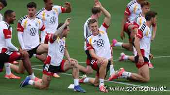 Countdown läuft - DFB-Team vor Abreise nach Houston