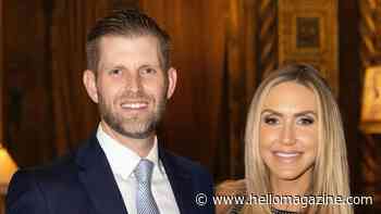 Lara Trump shows off flawless figure in micro bikini with loved-up vacation photos featuring Eric Trump