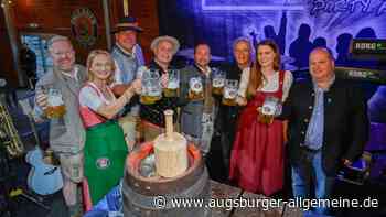 Die Landsberger Wiesn beginnt stimmungsvoll – und mit einer besonderen Ehrung