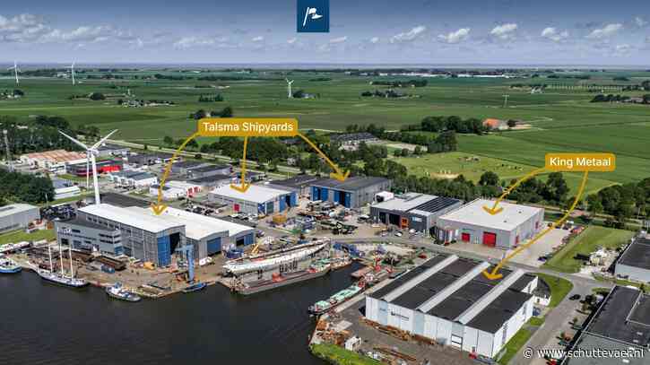 Talsma Shipyards neemt ‘buurman’ King Metaal over