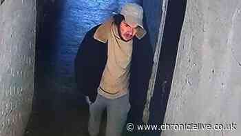 CCTV image released in search for missing Northumberland man last seen a month ago