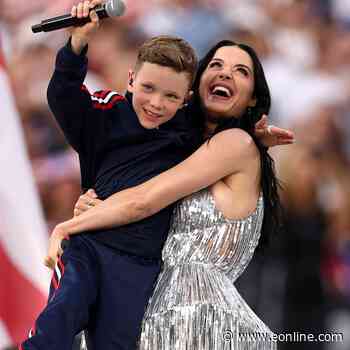 Katy Perry Dazzles During World Cup Opening Ceremony Performance