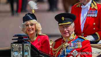 Geburtstagsparade "Trooping the Colour" für König Charles III.