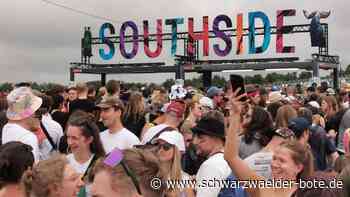 Festival in Neuhausen ob Eck: So voll wird es beim Southside 2026