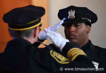Albany police graduate 15 new officers amid ongoing staffing struggles