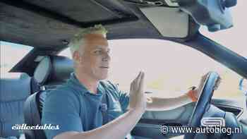 Illegale snelheden met de BMW 850CSi