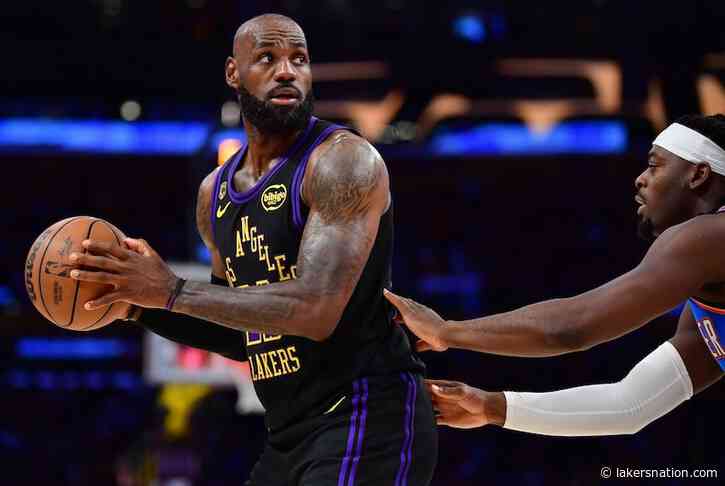 Lakers News: LeBron James Dismisses Hobby As Sign Of Retirement Being Near