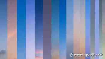 Closer every day: A spectacular 30-day collage of the Venus-Jupiter conjunction (photo)