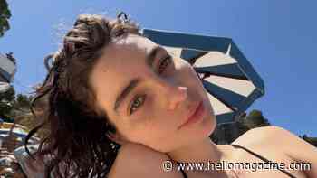 Paul Walker's daughter Meadow, 27, stuns in nothing but string bikini bottoms in beachside photos