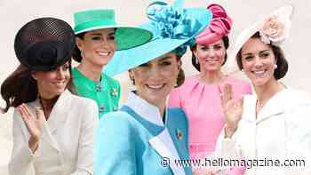 Every showstopping Trooping the Colour look Kate Middleton has worn since 2011