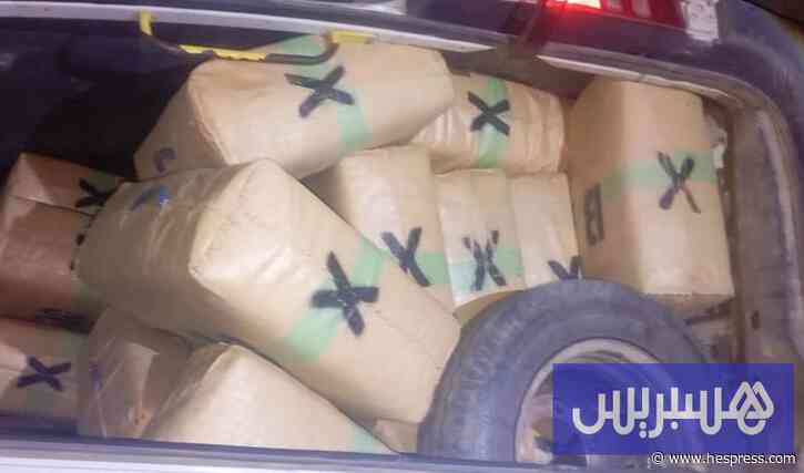 الدرك يحجز 10 أطنان من المخدرات