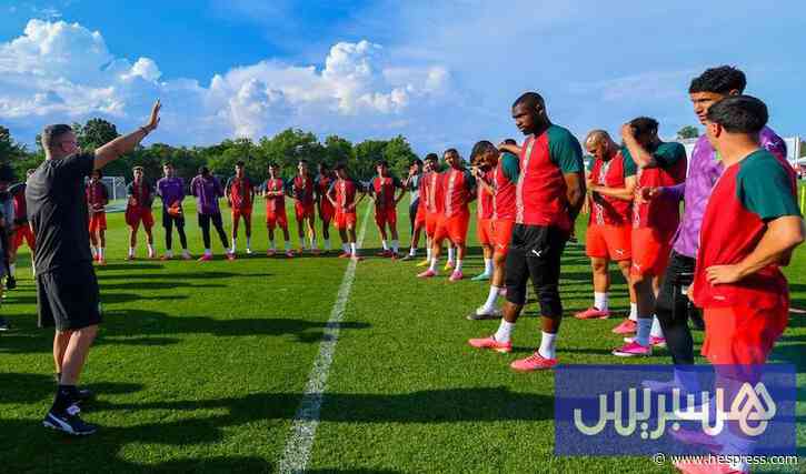 المنتخب المغربي يطارد النجاعة التكتيكية  