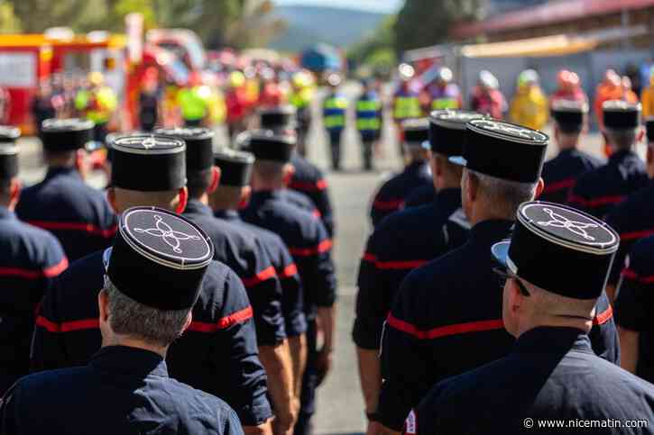 « Une saison des feux particulièrement dangereuse qui s’annonce » : une journée d’hommage et 25 nouveaux camions pour les sapeurs-pompiers du Var