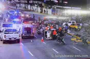 Tres personas heridas tras accidente en Altamira: dos presentaron lesiones de gravedad