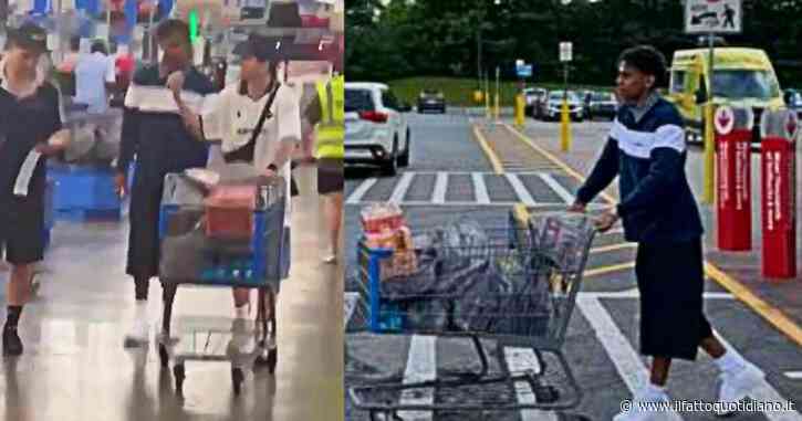 Lamine Yamal fa la spesa in un supermercato in Georgia: il video con il carrello da Walmart